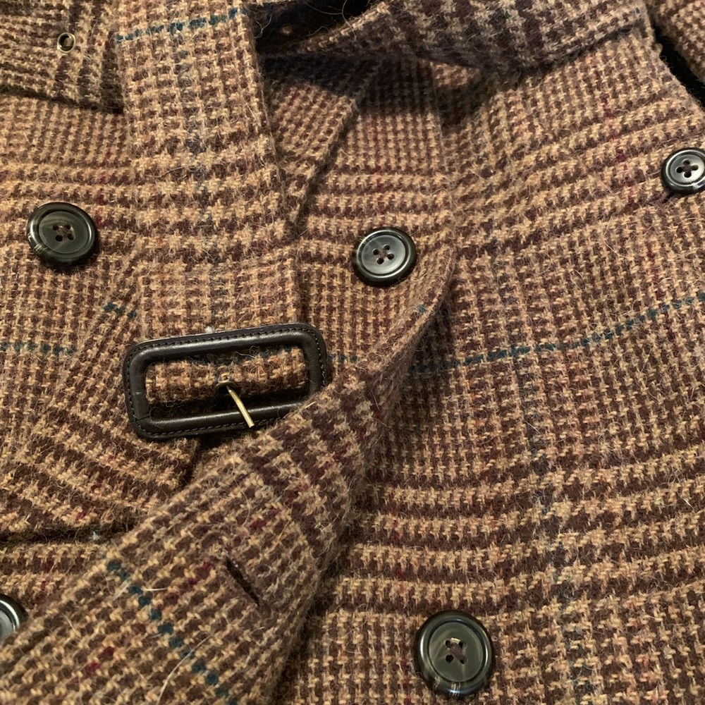 Ralph Lauren Rugby Sz Small DB Coat Wool & Alpaca - Picture 2 of 8